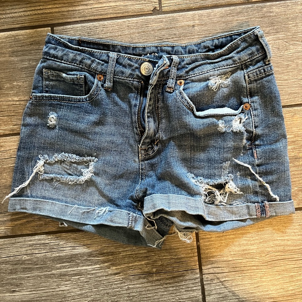 Aeropostale Jean Shorts